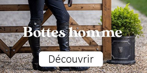 Botte discount cavaliere homme